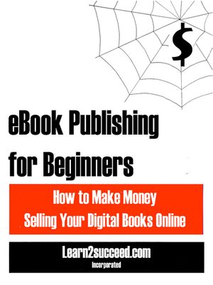 cover image of eBook Publishing for Beginners